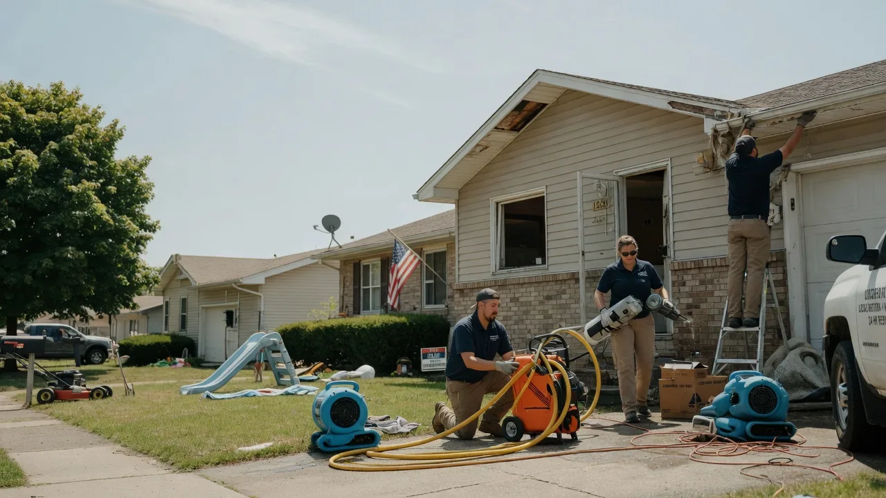 Water Damage Restoration in Romulus, NY near me